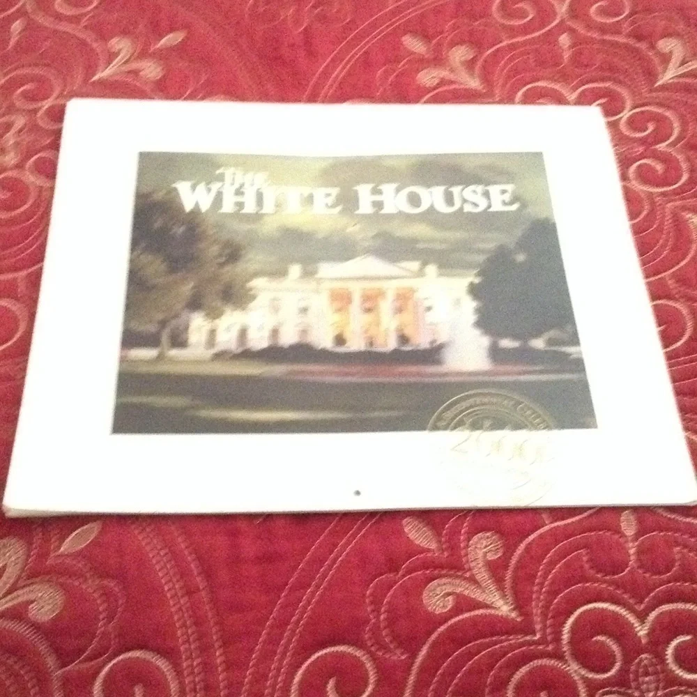 White House Year 2000 Calendar